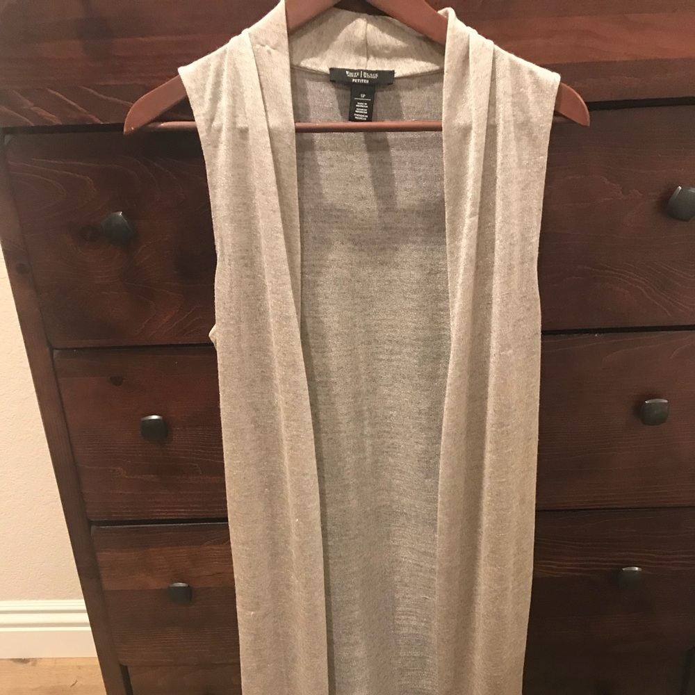 Champaign/ sheer coverup